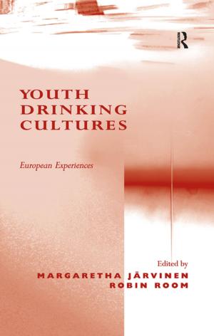 Cover of the book Youth Drinking Cultures by Ralph Negrine