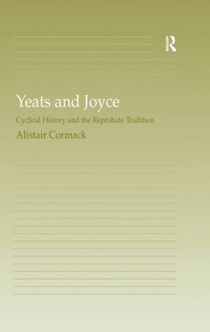 Cover of the book Yeats and Joyce by Izai Amorim