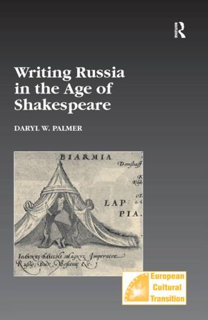 Cover of the book Writing Russia in the Age of Shakespeare by James P McGough