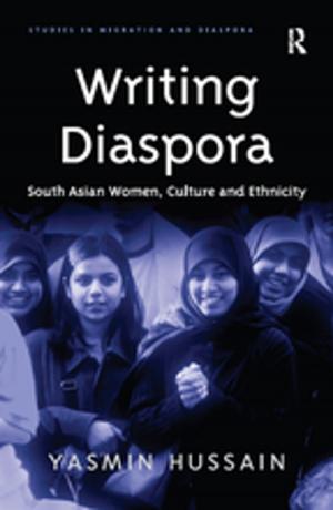Cover of the book Writing Diaspora by Crawford