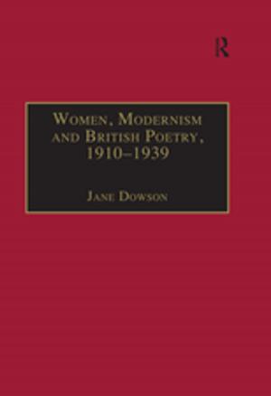 Cover of the book Women, Modernism and British Poetry, 1910–1939 by John H. Stubbs, Robert G. Thomson