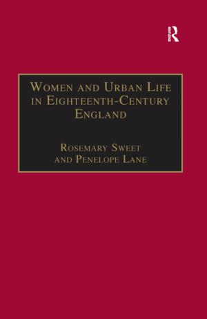 Cover of the book Women and Urban Life in Eighteenth-Century England by E.L. Edmonds