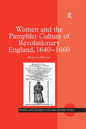 Cover of the book Women and the Pamphlet Culture of Revolutionary England, 1640-1660 by Tim Dittmar