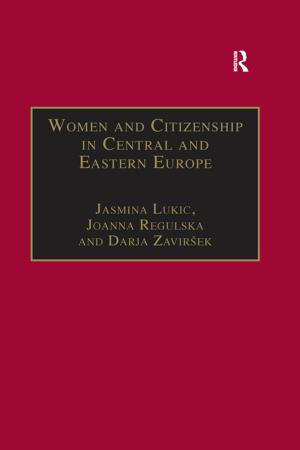 Cover of the book Women and Citizenship in Central and Eastern Europe by Donald Moss