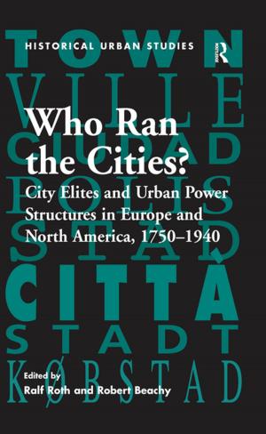 Cover of the book Who Ran the Cities? by M.R.R Ossewaarden