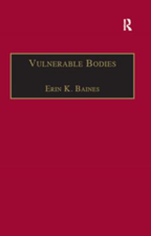 Cover of the book Vulnerable Bodies by Gunnar Handal, Sveinung Vaage