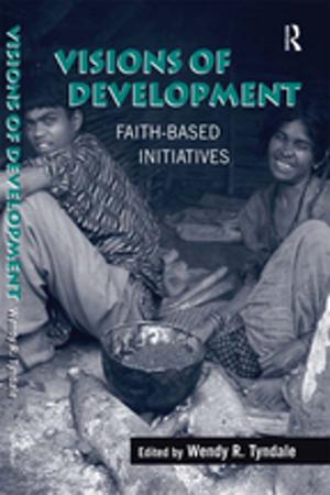 Cover of the book Visions of Development by W.Jay Wood