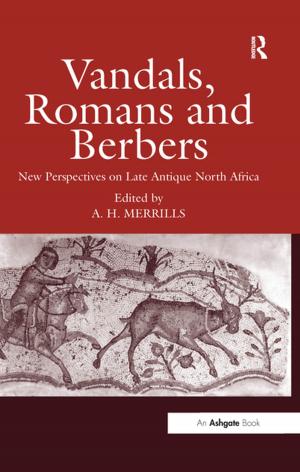 Cover of the book Vandals, Romans and Berbers by Robert Kastenbaum