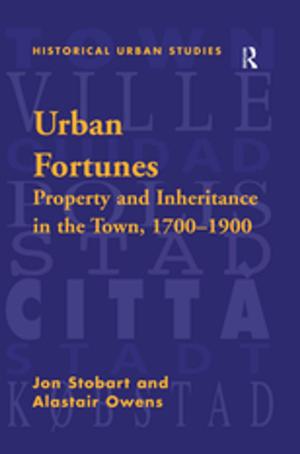 Book cover of Urban Fortunes