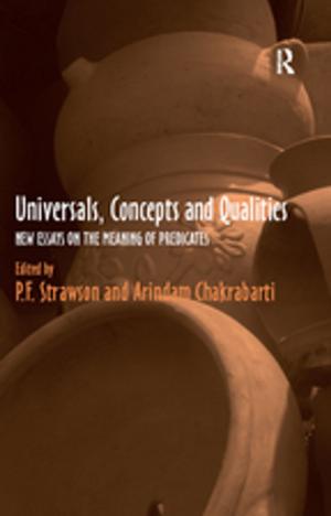 Cover of the book Universals, Concepts and Qualities by Thomas M O'Brien