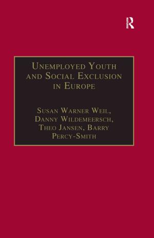 Book cover of Unemployed Youth and Social Exclusion in Europe