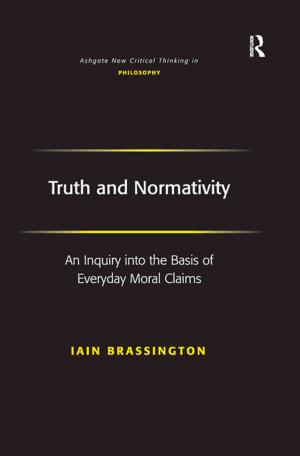 Cover of the book Truth and Normativity by Deborah Shapley