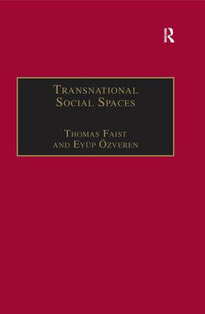 Cover of the book Transnational Social Spaces by Michael S. Kimmel, Amy Elizabeth Traver