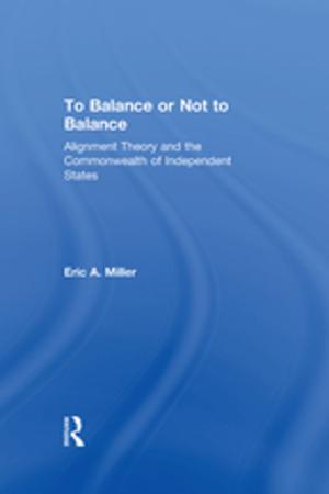 bigCover of the book To Balance or Not to Balance by 