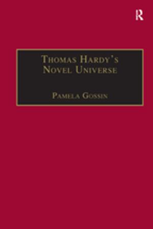 Cover of the book Thomas Hardy's Novel Universe by Daniel Elazar