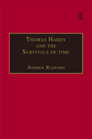 Cover of the book Thomas Hardy and the Survivals of Time by Robert J. Starratt