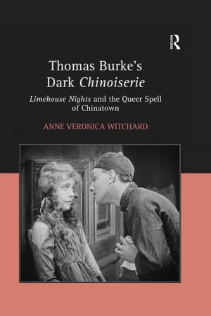 Cover of the book Thomas Burke's Dark Chinoiserie by 