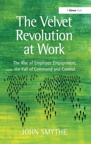 Cover of the book The Velvet Revolution at Work by Stephen Tromans, Gillian Irvine