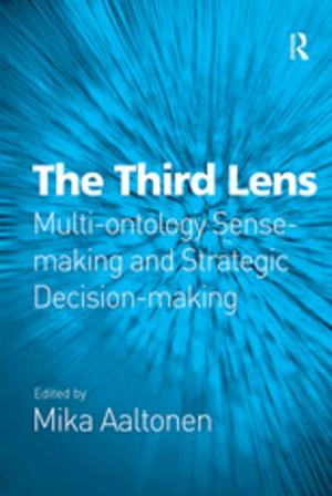 Cover of the book The Third Lens by Marita Nordhaug