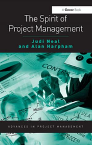 Cover of the book The Spirit of Project Management by Susan I. Hangen