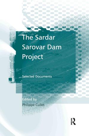 Cover of the book The Sardar Sarovar Dam Project by David Brookshire, Hoshin Gupta, Olen Paul Matthews
