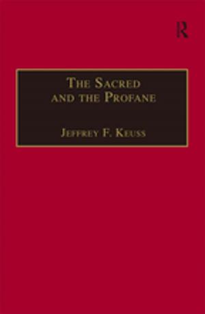 Cover of the book The Sacred and the Profane by Gary Taylor