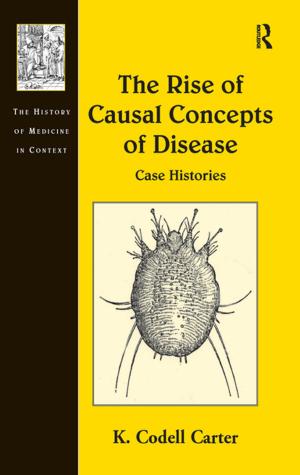 Cover of the book The Rise of Causal Concepts of Disease by Christine Davis