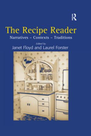 Book cover of The Recipe Reader