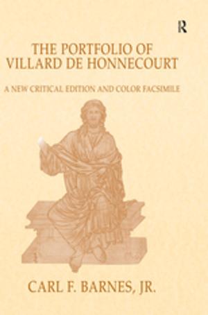 Book cover of The Portfolio of Villard de Honnecourt