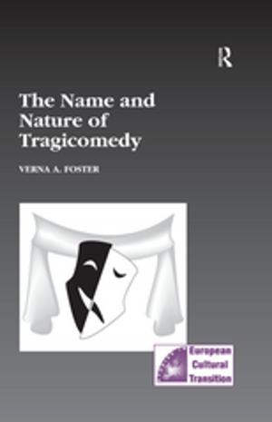 Book cover of The Name and Nature of Tragicomedy