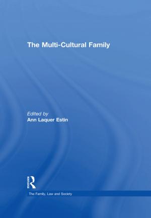 Cover of the book The Multi-Cultural Family by Judith Glassgold, Suzanne Iasenza