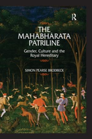 Cover of the book The Mahabharata Patriline by Peter  W. Daniels