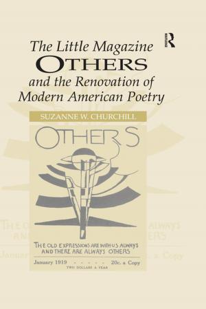 Cover of the book The Little Magazine Others and the Renovation of Modern American Poetry by 