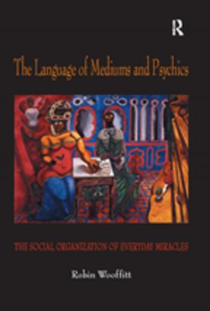 Book cover of The Language of Mediums and Psychics