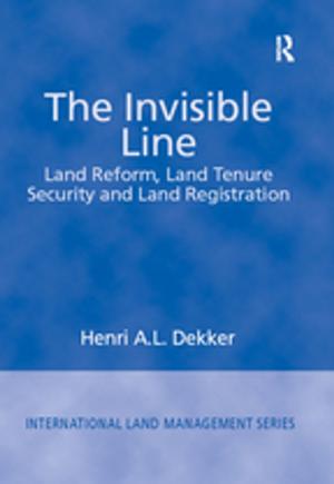 Cover of the book The Invisible Line by Jan N. Bremmer