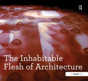 Cover of the book The Inhabitable Flesh of Architecture by Gennady Estraikh, Kerstin Hoge, Krutikov Mikhail