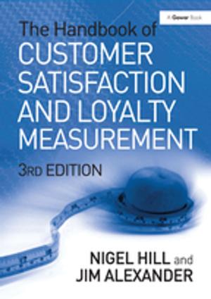 Cover of the book The Handbook of Customer Satisfaction and Loyalty Measurement by Mathew Humphrey