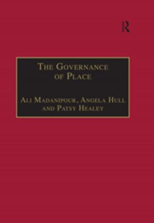 Book cover of The Governance of Place