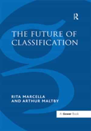 Cover of the book The Future of Classification by Nathan Rosenberg