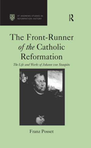 Cover of the book The Front-Runner of the Catholic Reformation by Gerard Clarke