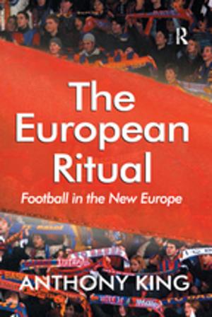Book cover of The European Ritual