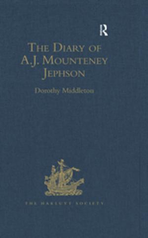 Cover of the book The Diary of A.J. Mounteney Jephson by Zoë Kinsley