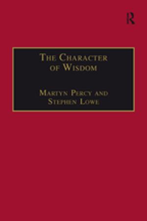 Cover of the book The Character of Wisdom by Michael J. Butler
