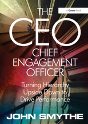 Book cover of The CEO: Chief Engagement Officer