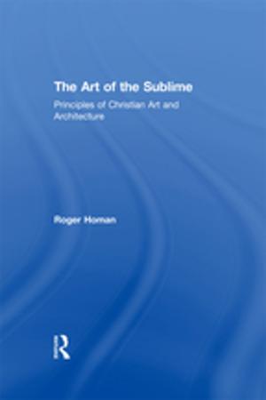 Book cover of The Art of the Sublime