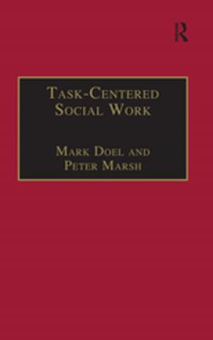 Book cover of Task-Centred Social Work