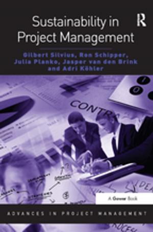 Cover of the book Sustainability in Project Management by Kathryn Dean