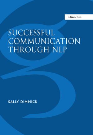 Cover of the book Successful Communication Through NLP by Erdener Kaynak, John R Darling