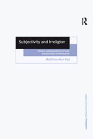 Cover of the book Subjectivity and Irreligion by Mihaela Robila