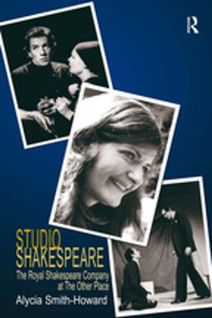 Book cover of Studio Shakespeare
